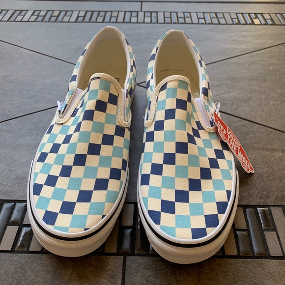 Vans checkerboard slip on •BRAND NEW • NEVER WORN - Picture 3 of 13